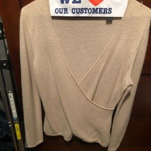 Lord and Taylor Cashmere Sweater